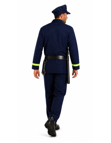 Costume de police Taille L | Costumes pour adultes Le Roi du Carnaval